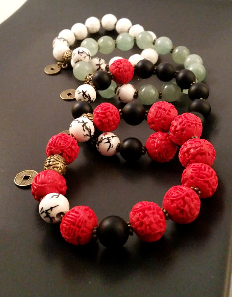 Chinoiserie Bracelets
