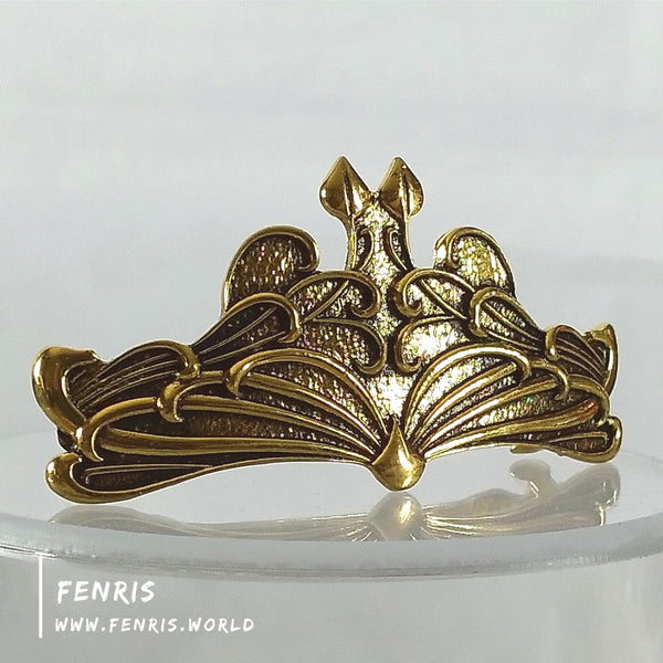 art nouveau barrette