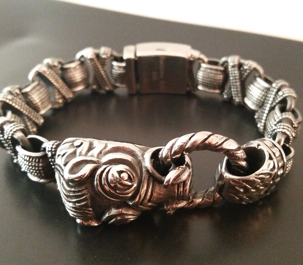 mens silver chain