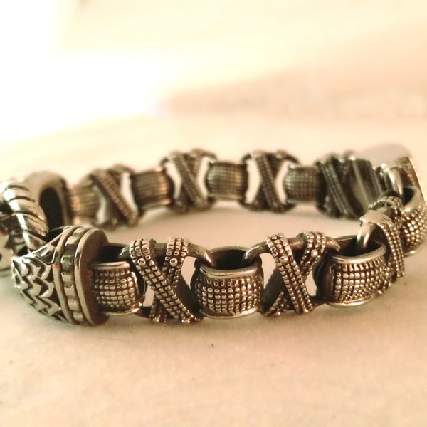 mens silver chain