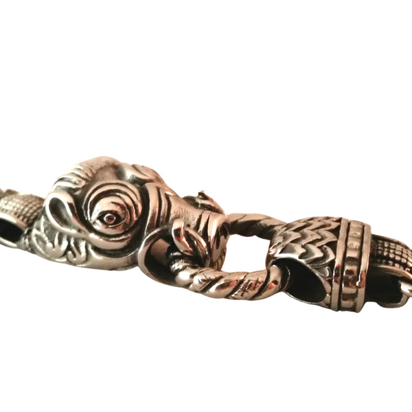 mens boar bracelet