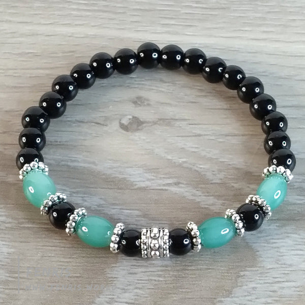 obsidian bracelet