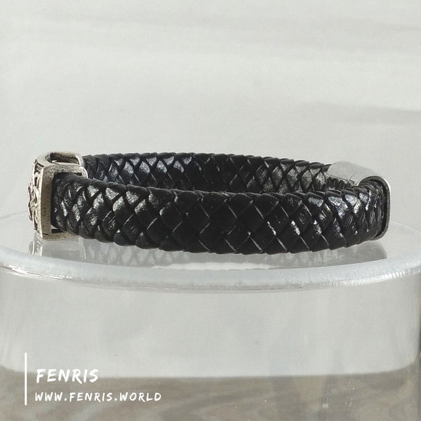 mens leather bracelet