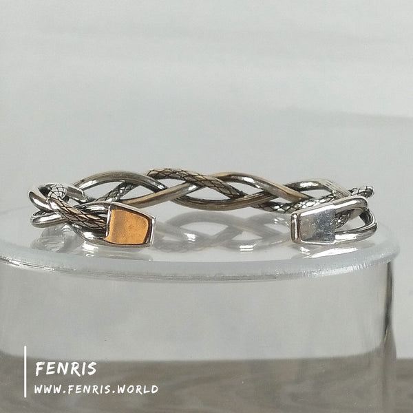 silver mens bracelet