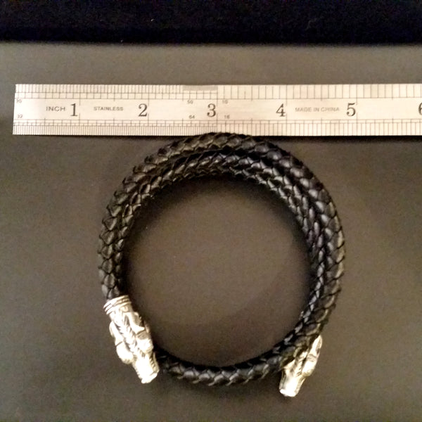 wolf arm ring torc