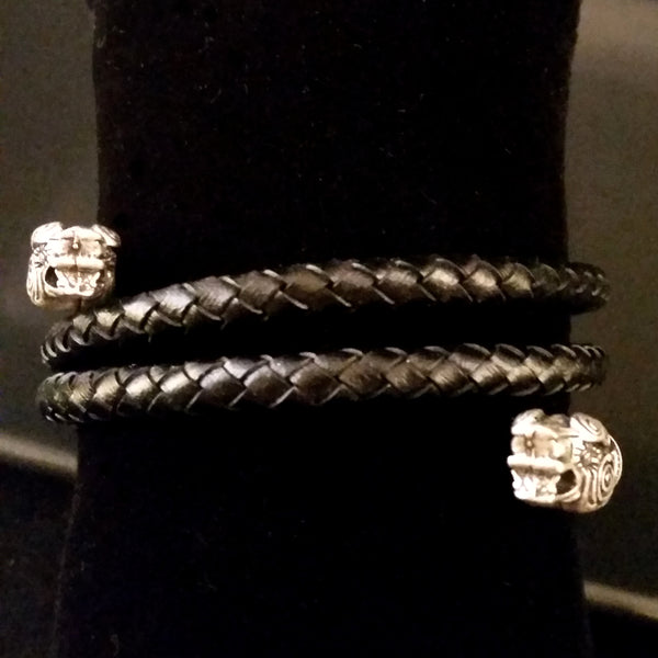 wolf arm ring torc