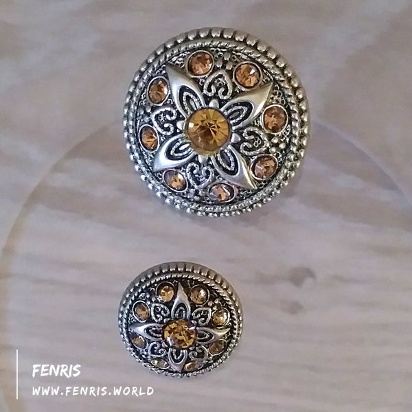 buttons silver amber jeweled coat jacket victorian witch