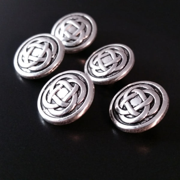 viking coat buttons