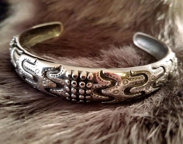 mens silver bracelet