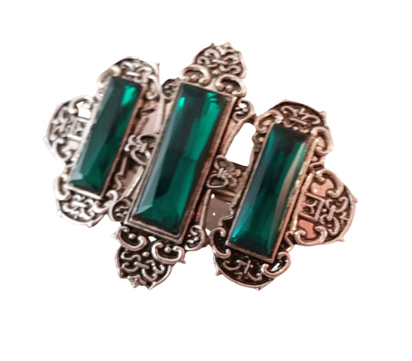 gothic hair clip