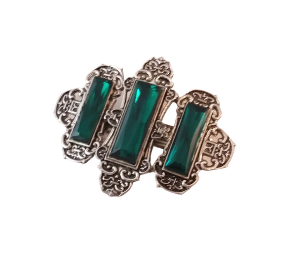 gothic barrette