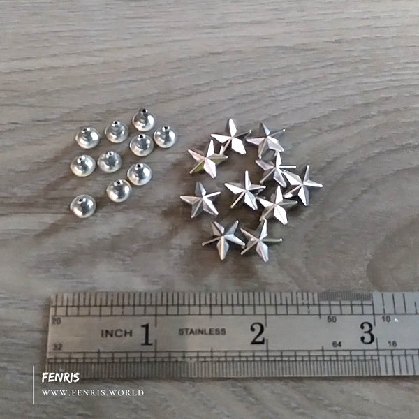 silver star rivet small