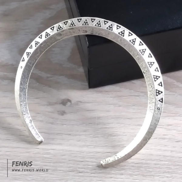 viking bracelet silver