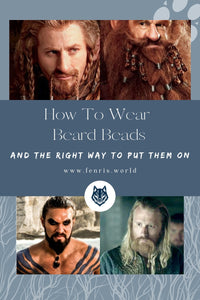 How To Wear Beard Beads
