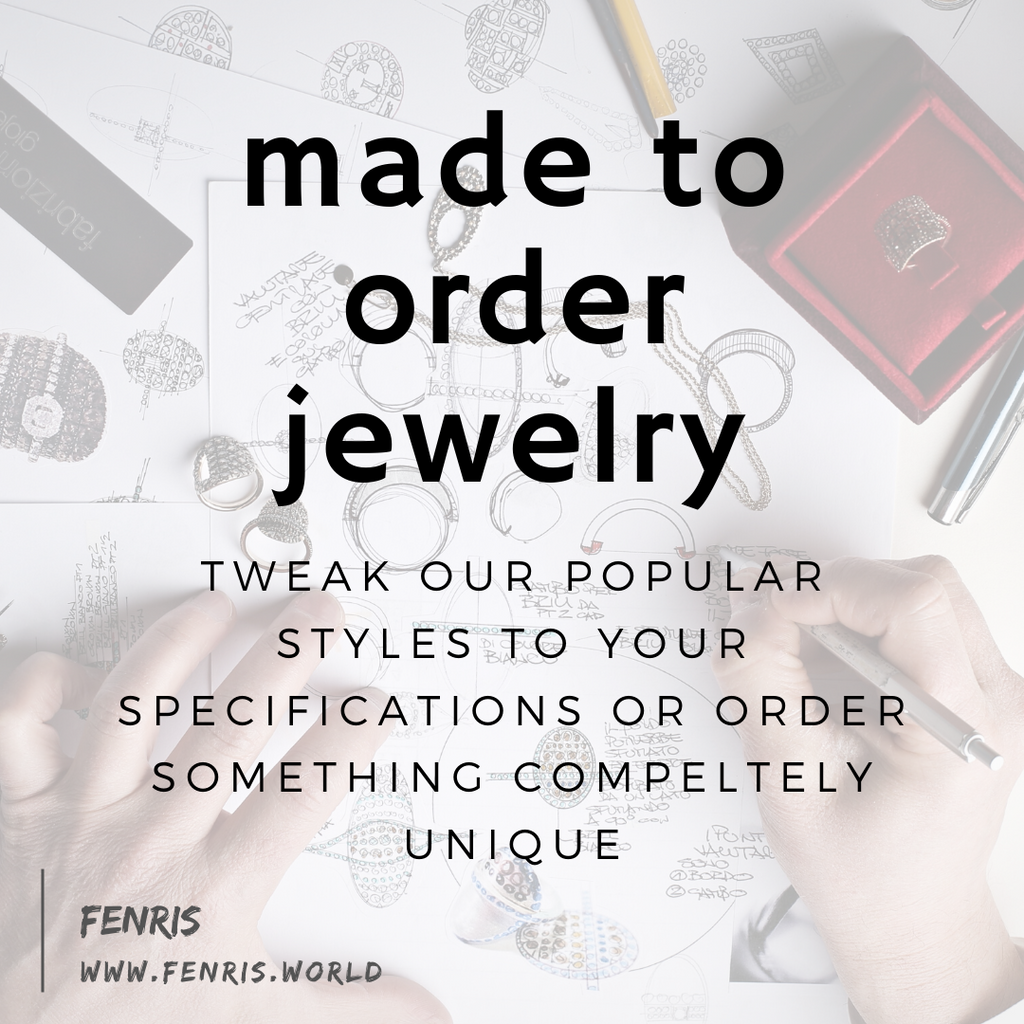 Made To Order Jewelry