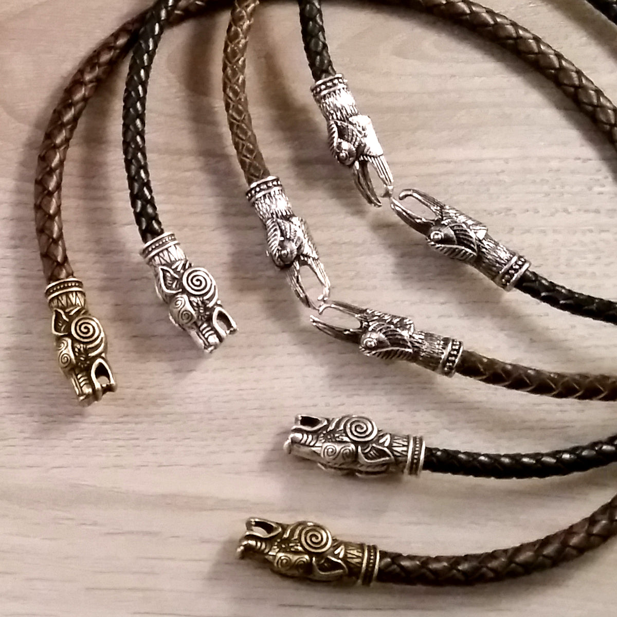 Leather Torcs - Comfort and Style – Fenris