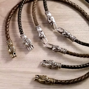 Leather Torcs - Comfort and Style