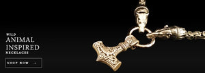 thor's hammer necklace
