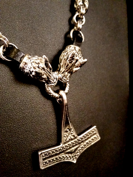 thor's hammer pendant