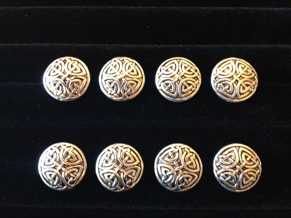 celtic knot buttons