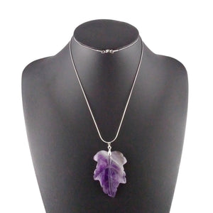 amethyst necklace
