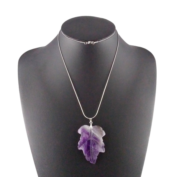 amethyst necklace