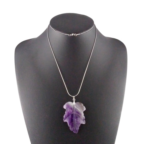 amethyst necklace