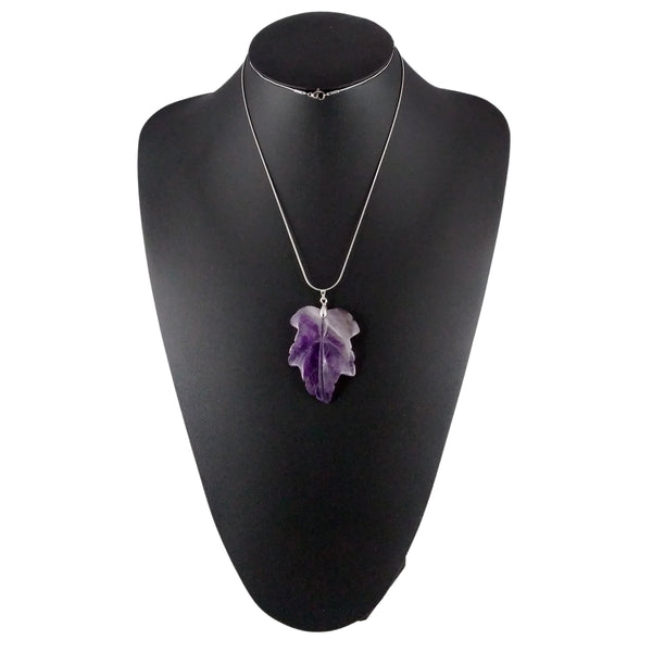 purple amethyst pendant