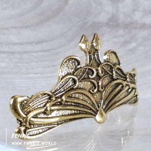 art nouveau hair clip