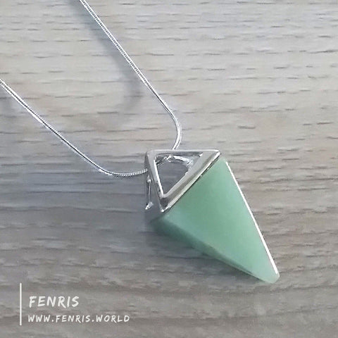 aventurine necklace