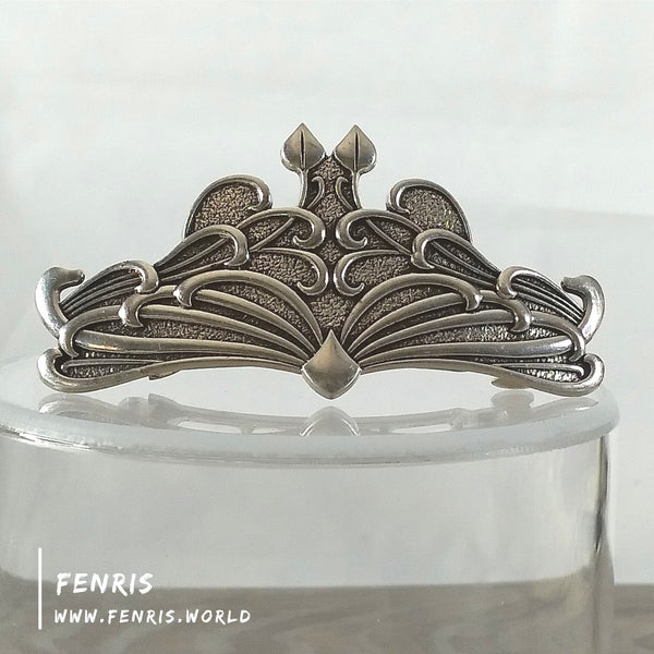art nouveau barrette