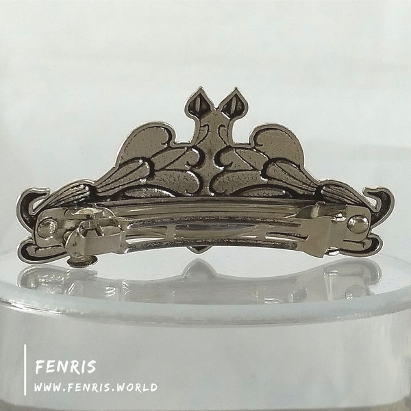 art nouveau hair clip
