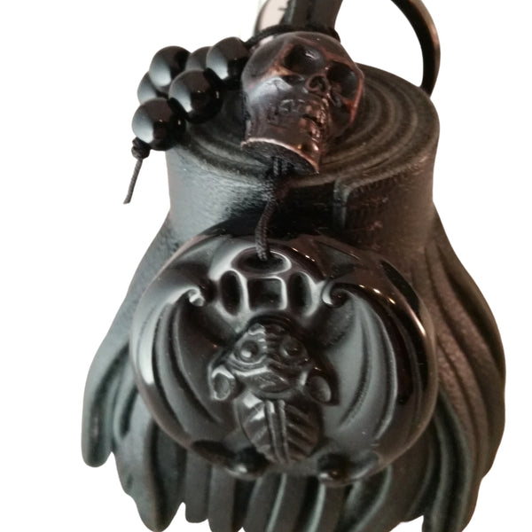 bat keychain