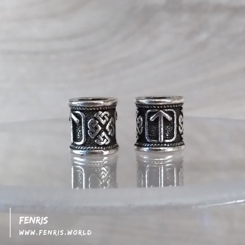 celtic beard beads