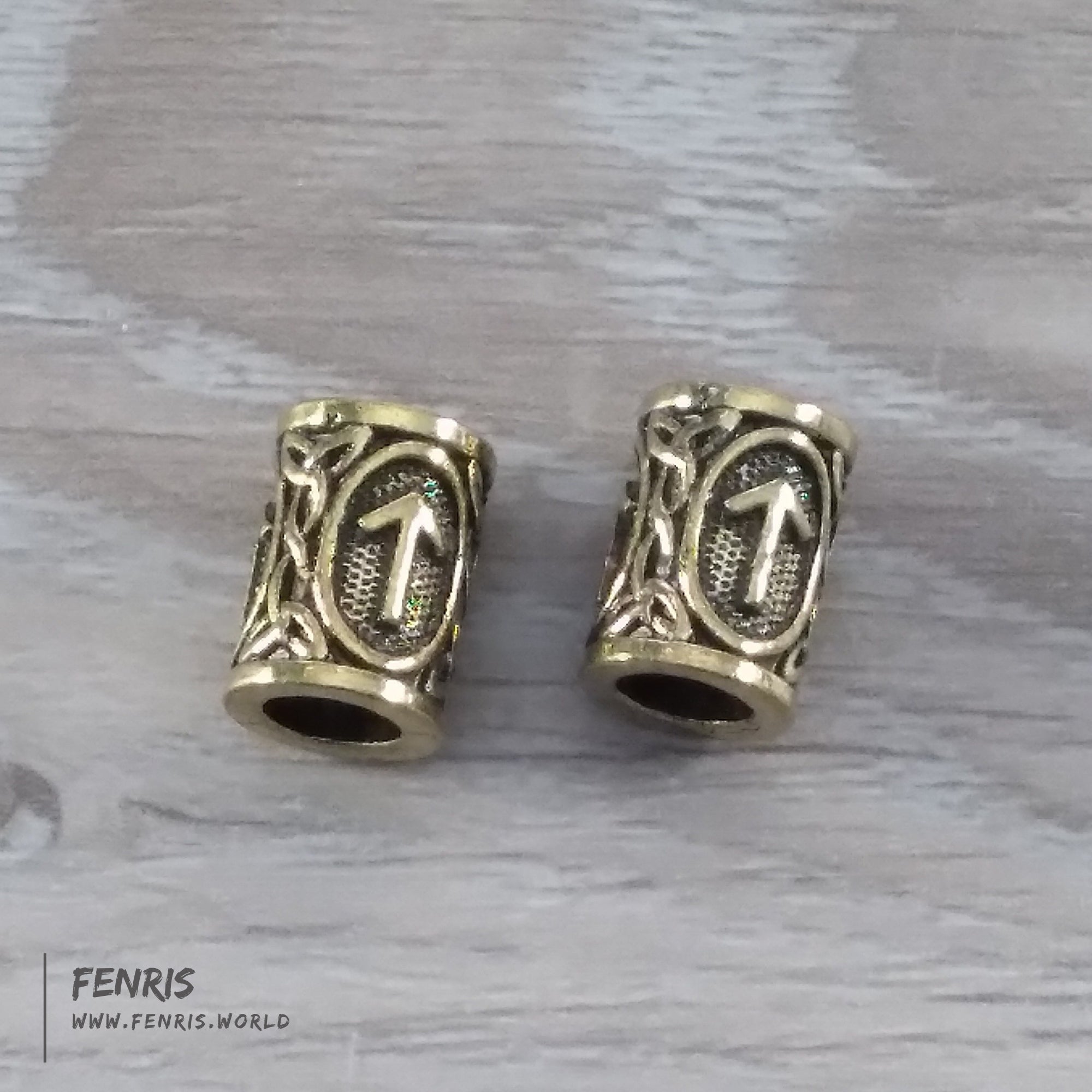 viking beard beads