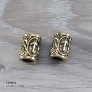 viking beard beads