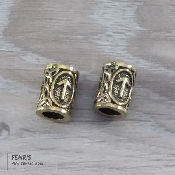 viking beard beads