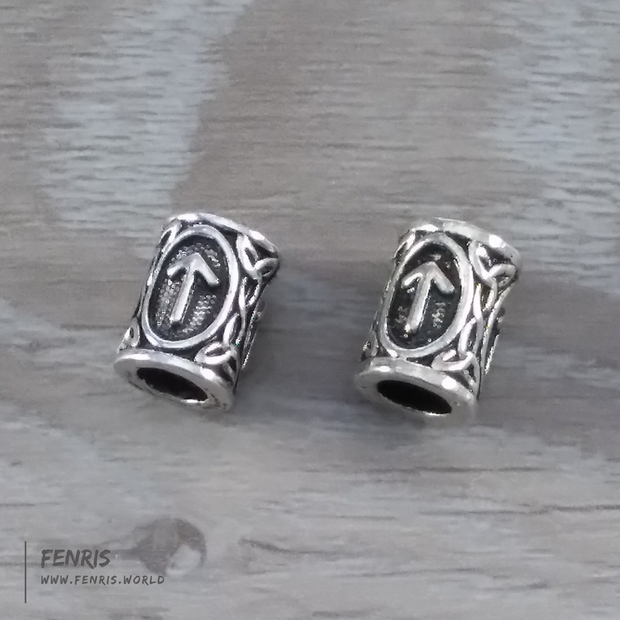 viking beard beads