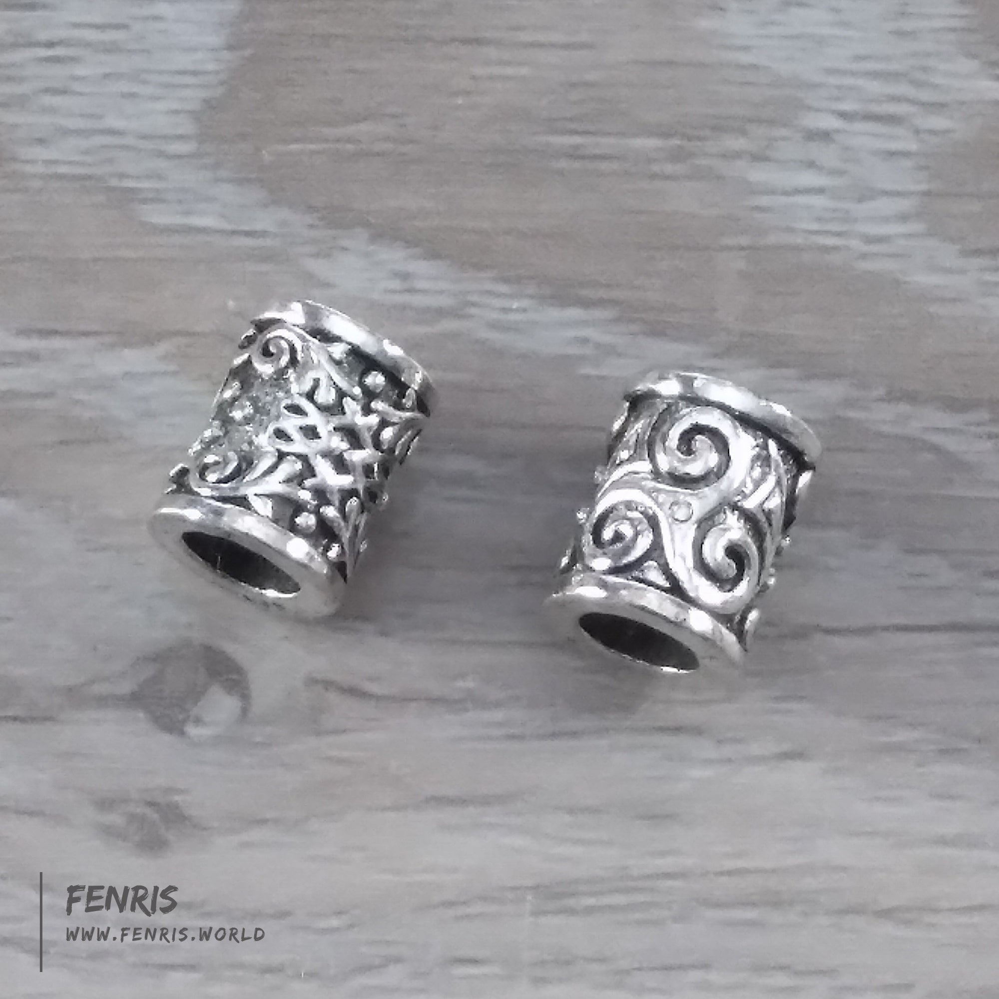 celtic beard beads