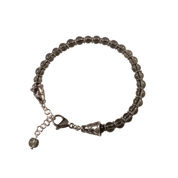 gray bracelet