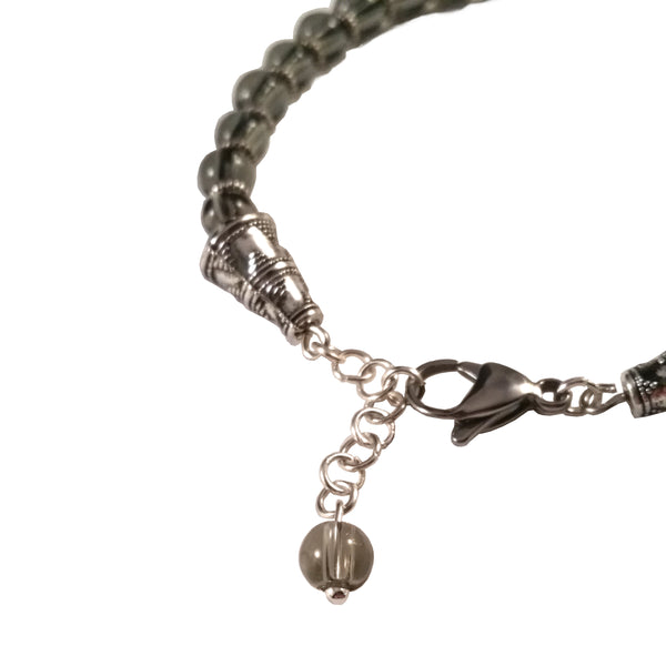 gemstone bracelet hand made
