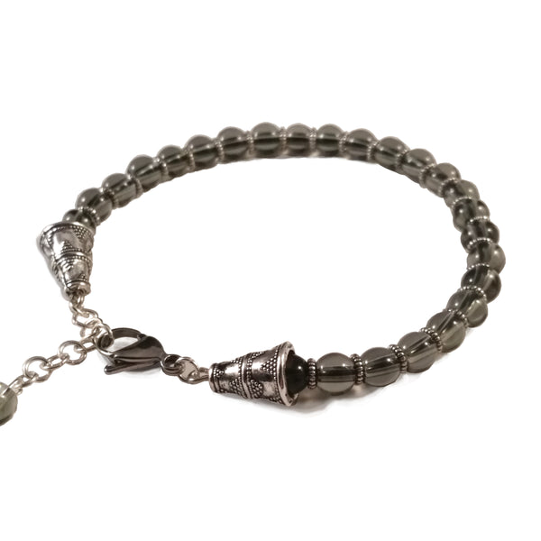 obsidian bracelet