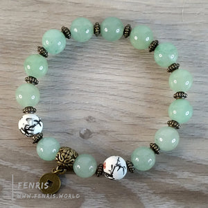 green aventurine bracelet