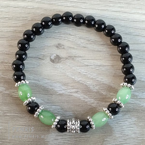 obsidian bracelet