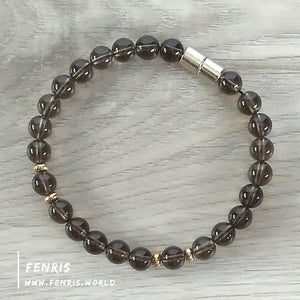 smoky quartz bracelet