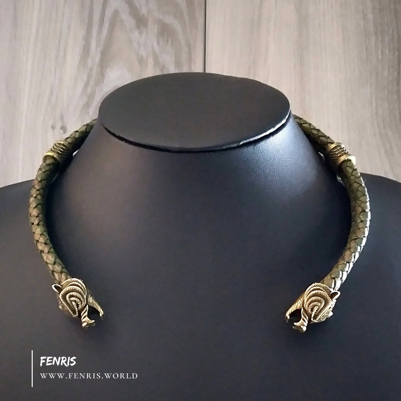 Bear Torcs