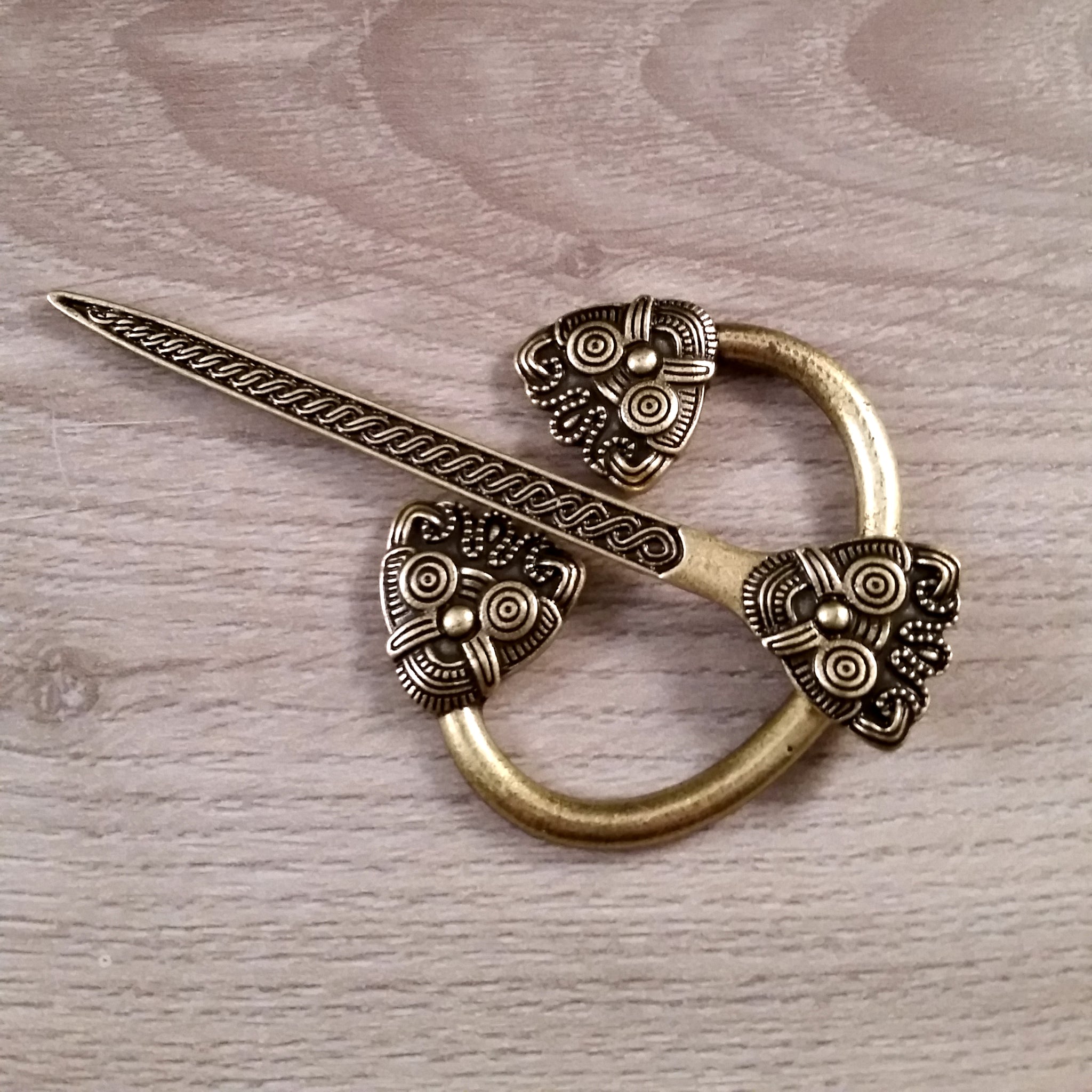 celtic cloak pin