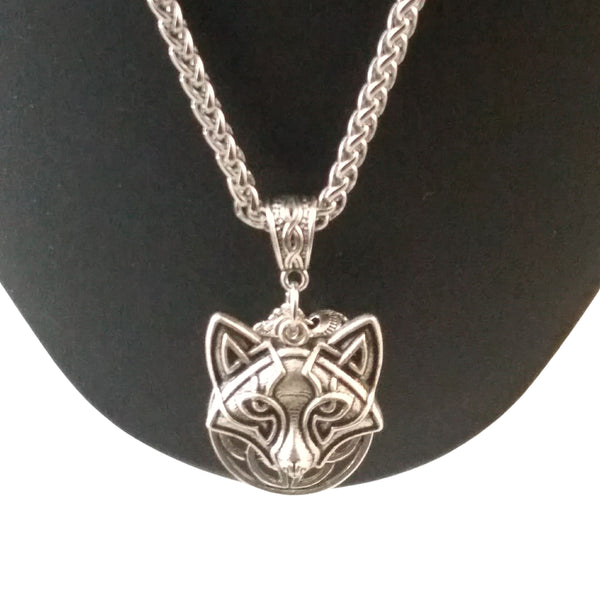 silver fox necklace