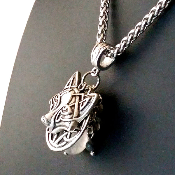 fox charm necklace