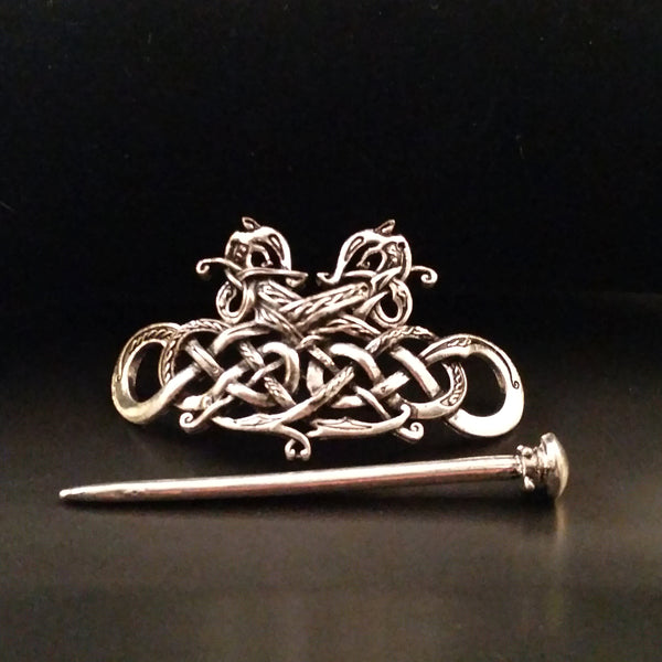 celtic hair pin